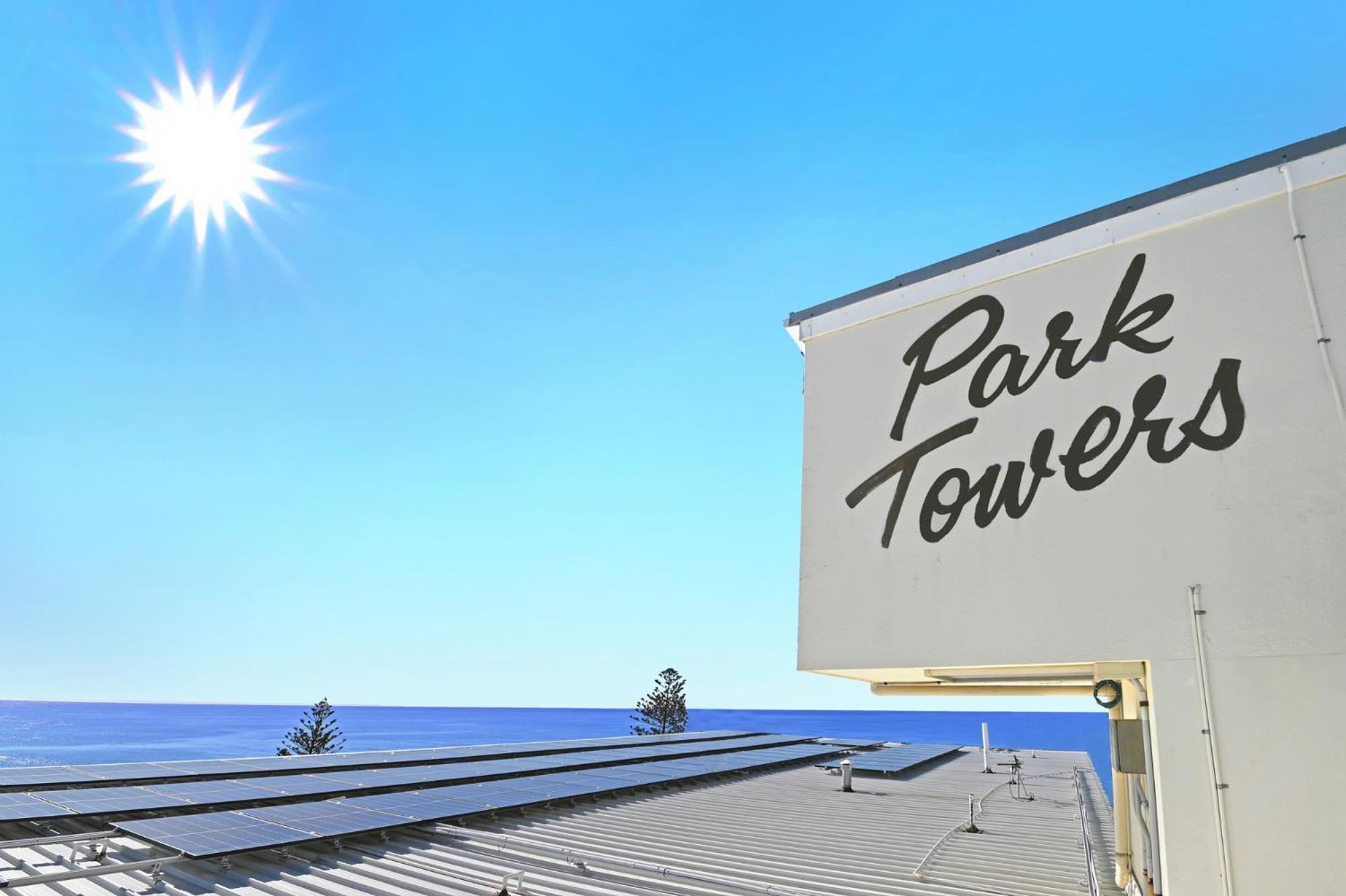 Park Towers-Goodwin Towers Holiday Units Голд-Кост Екстер'єр фото
