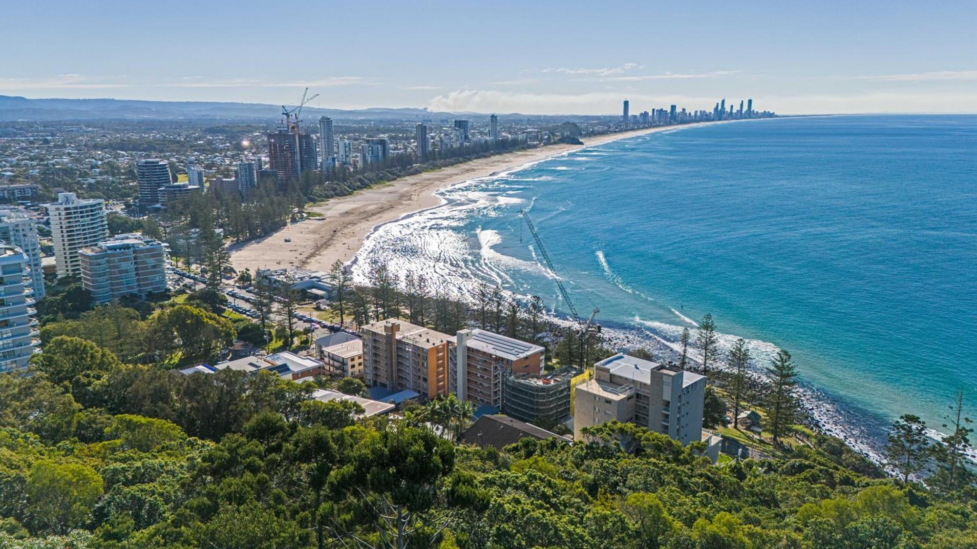 Park Towers-Goodwin Towers Holiday Units Голд-Кост Екстер'єр фото